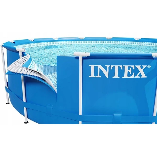 Intex piscină metal frame 305×76 cm, 4485 l, cadru metalic 3