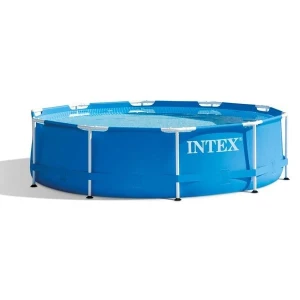 Intex piscină metal frame 305×76 cm, 4485 l, cadru metalic Thumbnail 5
