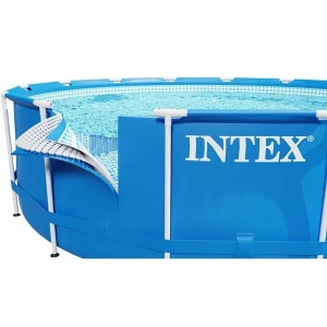 Intex piscină metal frame 305×76 cm, 4485 l, cadru metalic Thumbnail 3