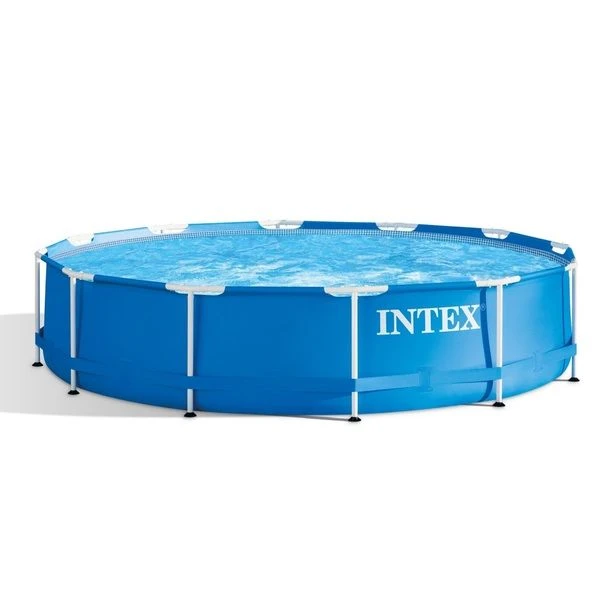 Intex piscină metal frame  366х76 cm, 6503 l, cadru metalic 4