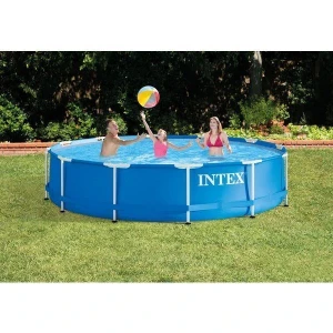 Intex piscină metal frame  366х76 cm, 6503 l, cadru metalic Thumbnail 2