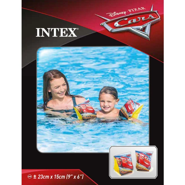 Intex minecute cars 23x15cm, 3-6 ani 3