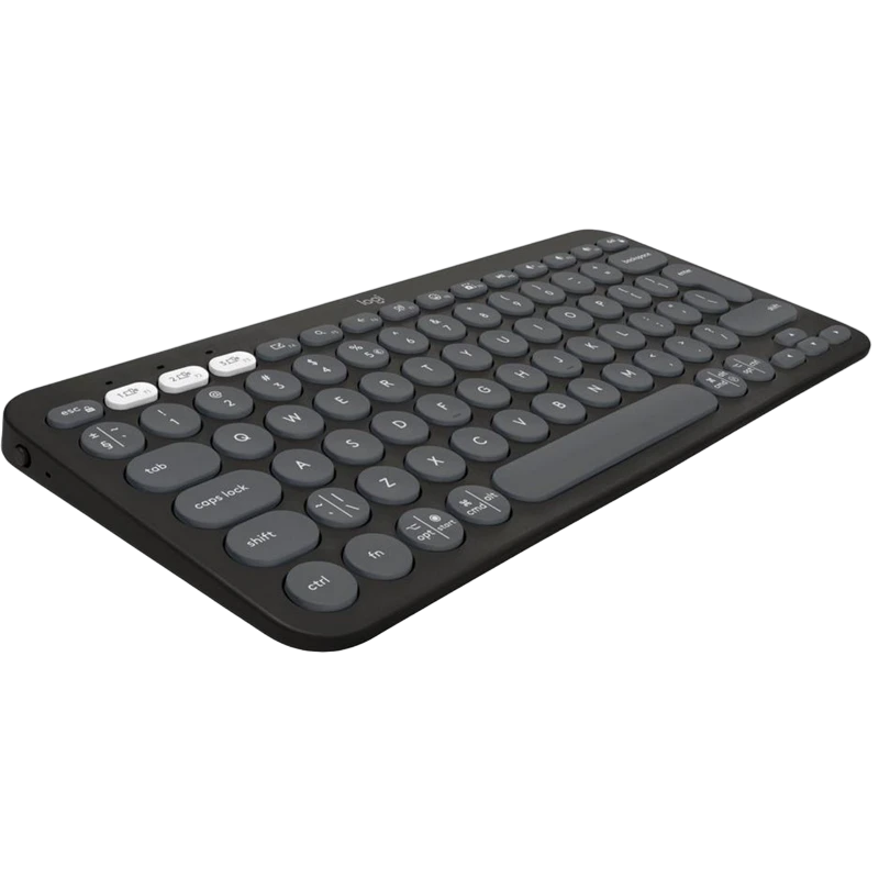 Tastatură logitech k380s, fără fir, grafit 5