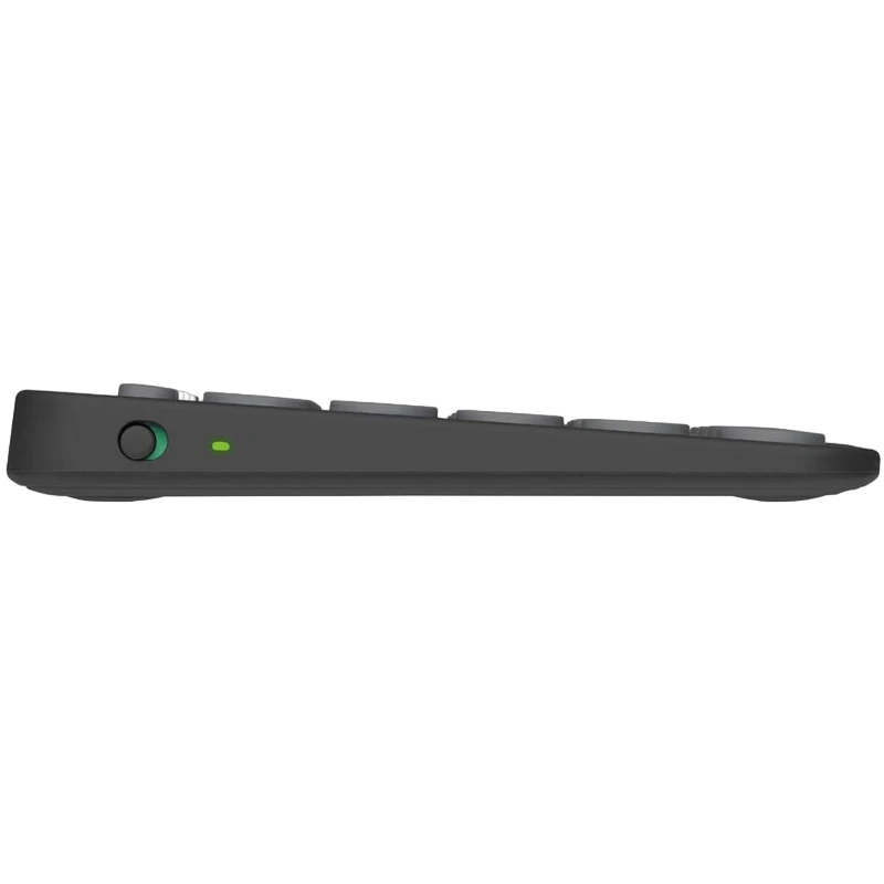 Tastatură logitech k380s, fără fir, grafit 2