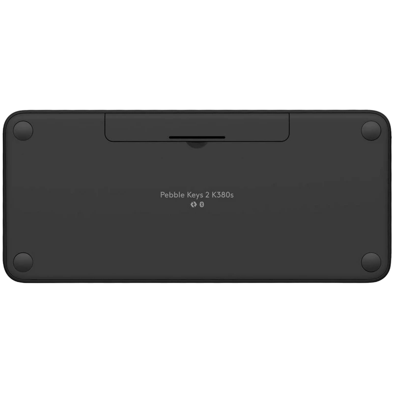 Tastatură logitech k380s, fără fir, grafit 4