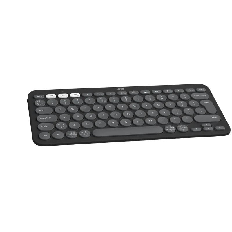 Tastatură logitech k380s, fără fir, grafit 3