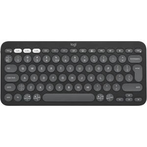 Tastatură logitech k380s, fără fir, grafit
