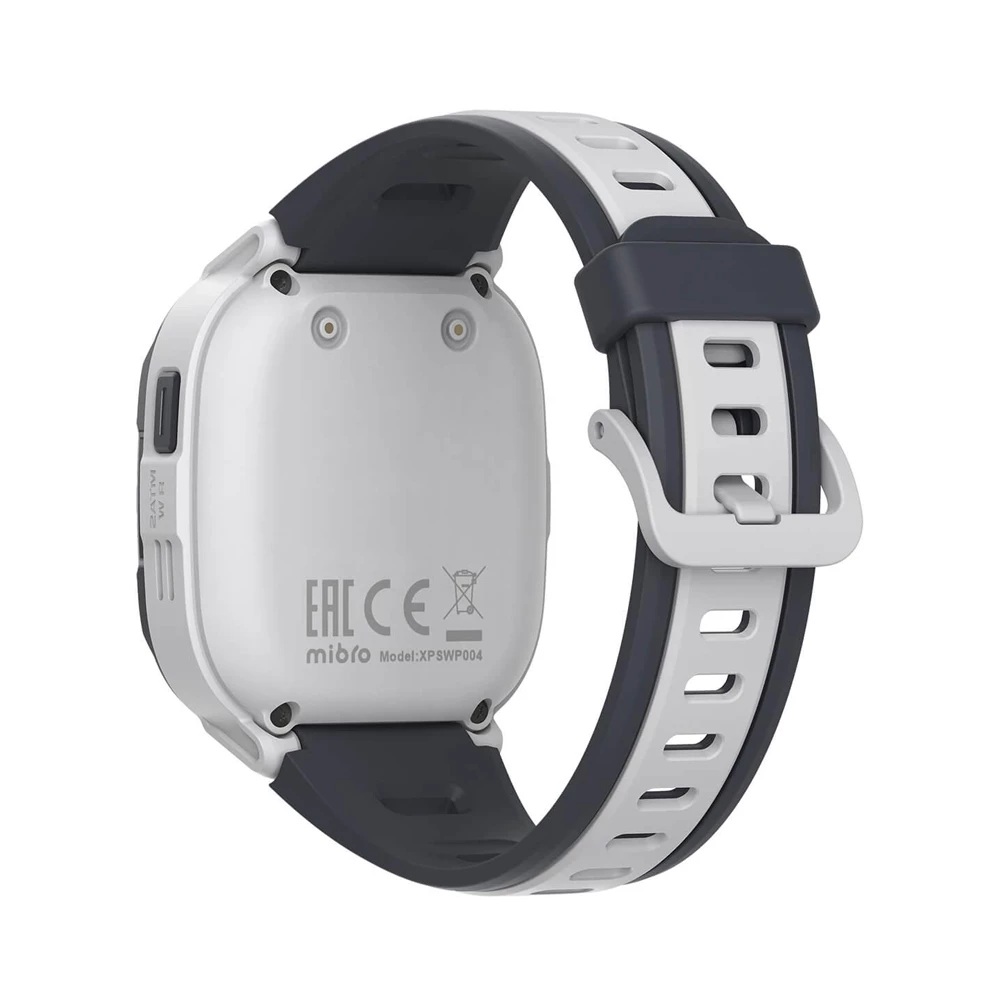 Детские умные часы mibro kids watch phone p6, серые 3