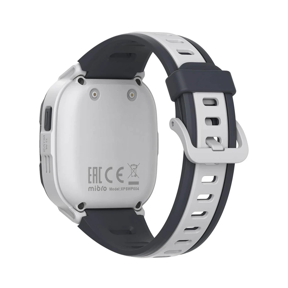 Детские умные часы mibro kids watch phone p6, серые 3