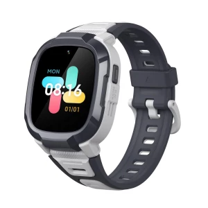 Детские умные часы mibro kids watch phone p6, серые