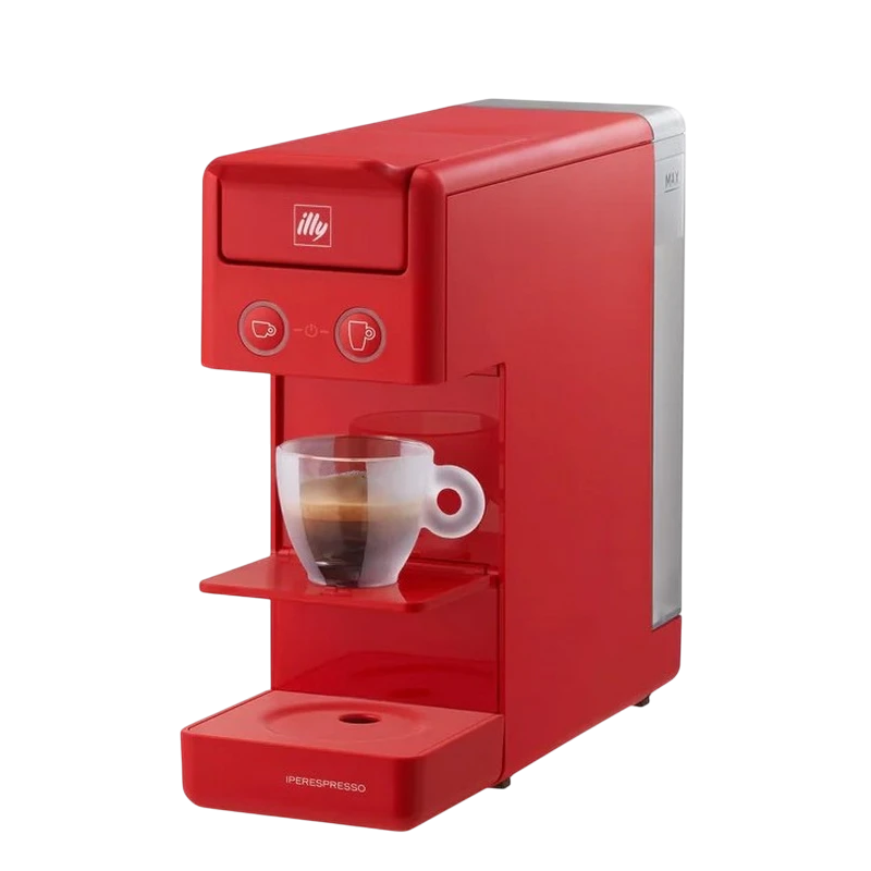 Капсульная кофеварка illy y3.3, 1250вт, красный 4