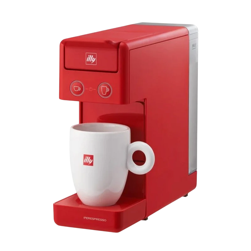 Капсульная кофеварка illy y3.3, 1250вт, красный 3