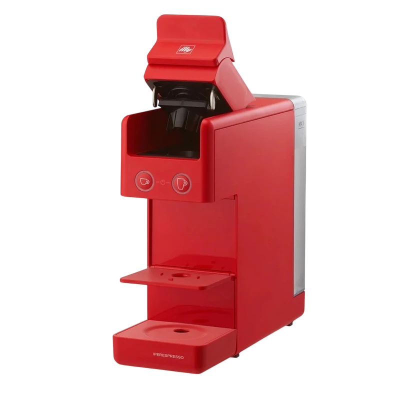 Капсульная кофеварка illy y3.3, 1250вт, красный 2