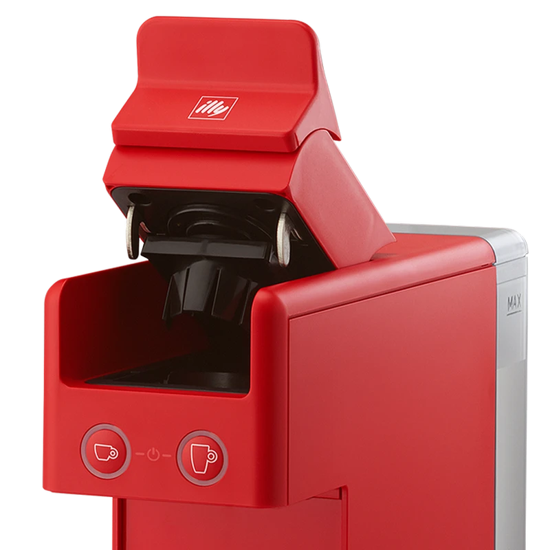 Капсульная кофеварка illy y3.3, 1250вт, красный 5