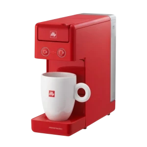 Капсульная кофеварка illy y3.3, 1250вт, красный Thumbnail 3