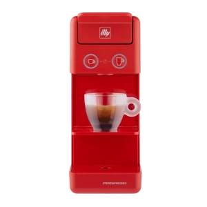 Капсульная Кофеварка illy Y3.3, 1250Вт, Красный