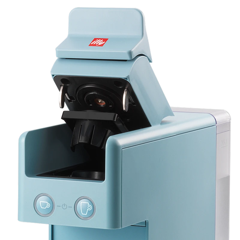 Капсульная кофеварка illy y3.3, 1250вт, синий 5