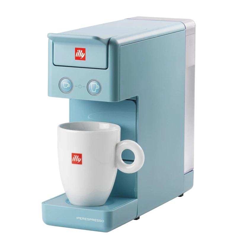 Капсульная кофеварка illy y3.3, 1250вт, синий 3