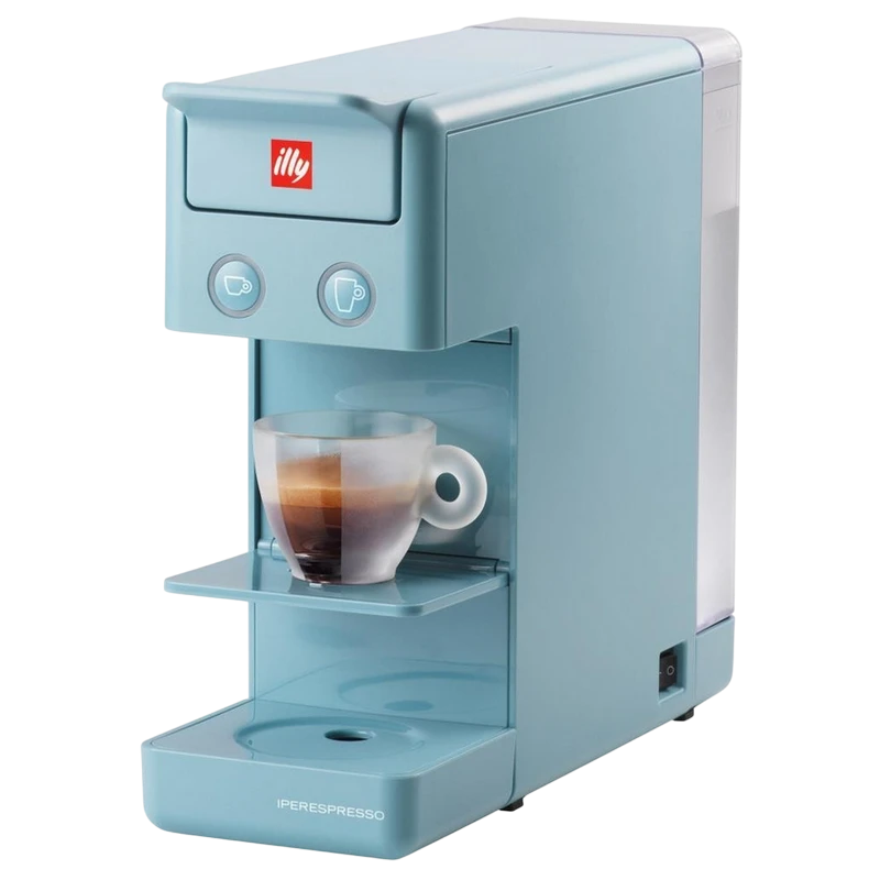 Капсульная кофеварка illy y3.3, 1250вт, синий 4
