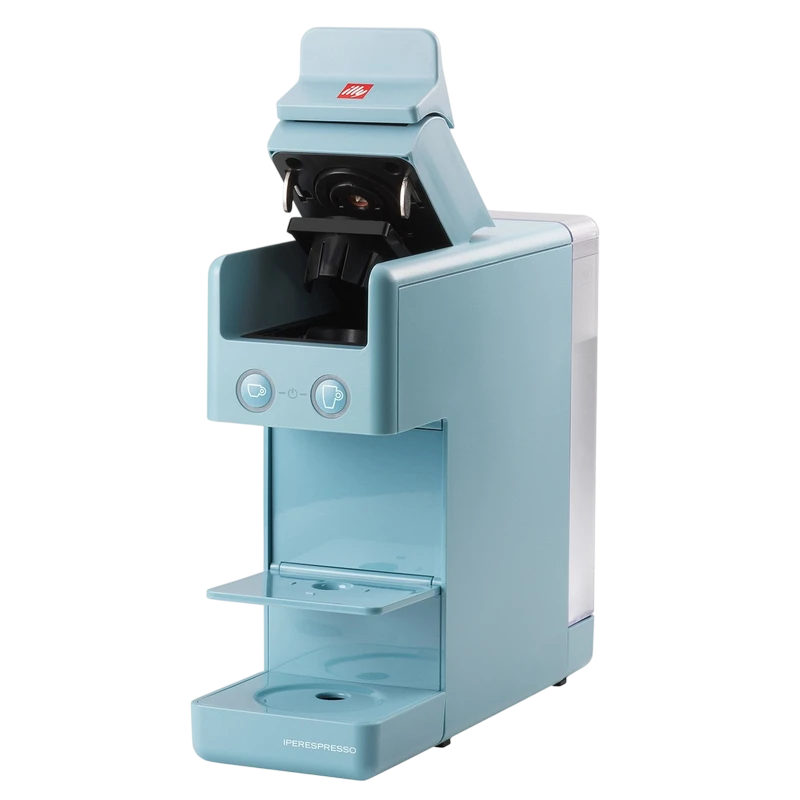 Капсульная кофеварка illy y3.3, 1250вт, синий 2