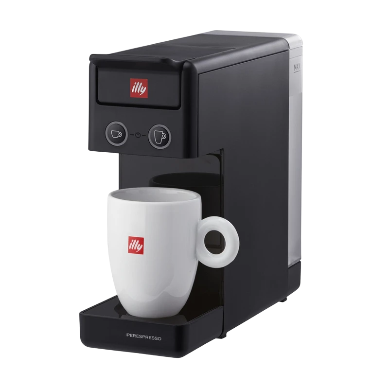 Cafetiera cu capsule illy y3.3, 1250w, negru 4