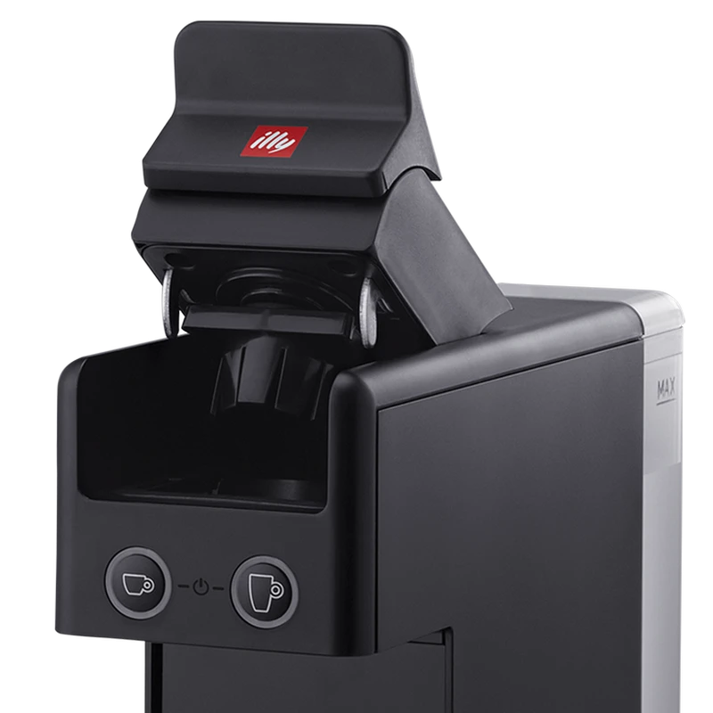 Cafetiera cu capsule illy y3.3, 1250w, negru 5