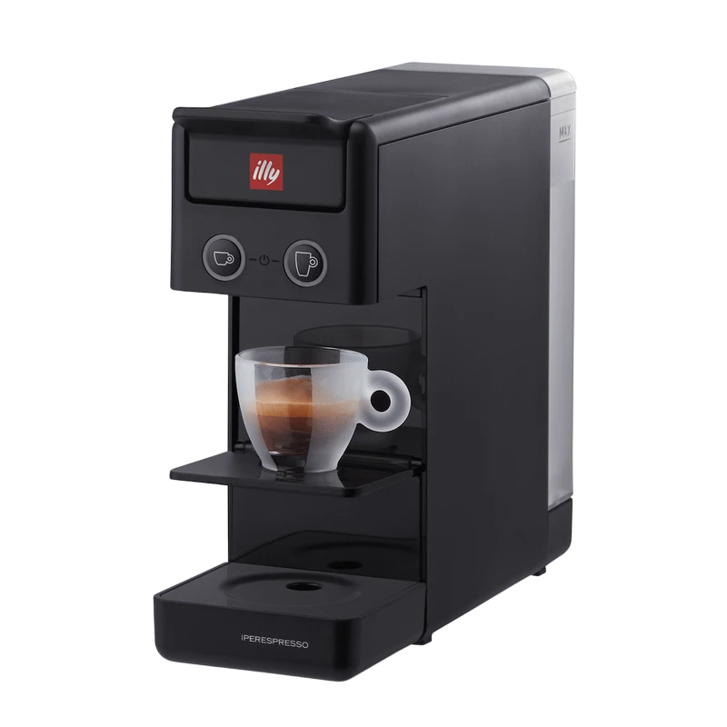 Cafetiera cu capsule illy y3.3, 1250w, negru 2