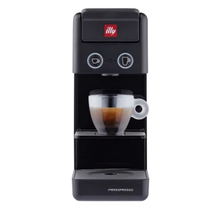 Капсульная Кофеварка illy Y3.3, 1250Вт, Черный