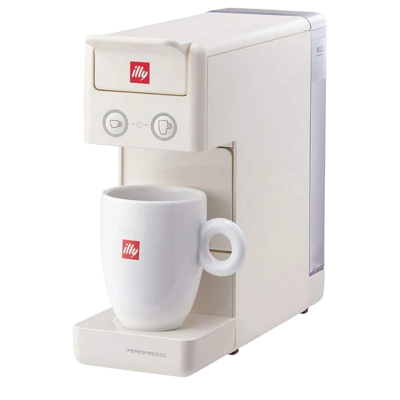 Капсульная кофеварка illy y3.3, 1250вт, белый 5