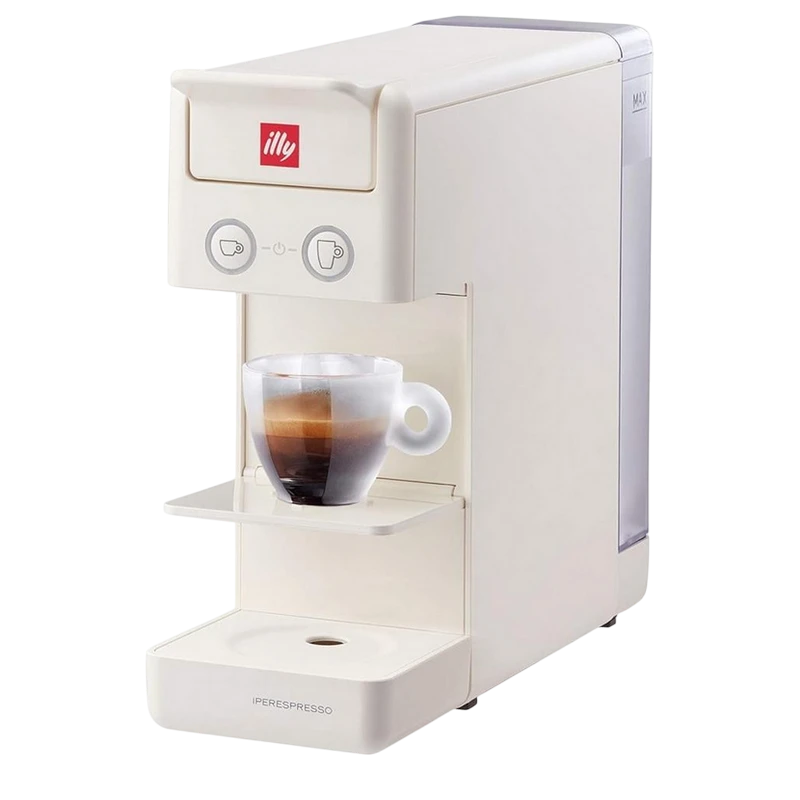Капсульная кофеварка illy y3.3, 1250вт, белый 4