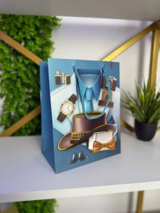 Punga cadou cu accesorii pentru domni, 26*32*12 см (cp-24-421-2) Thumbnail 2