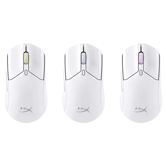 Игровая мышь hyperx pulsefire haste 2 wireless, белый 8
