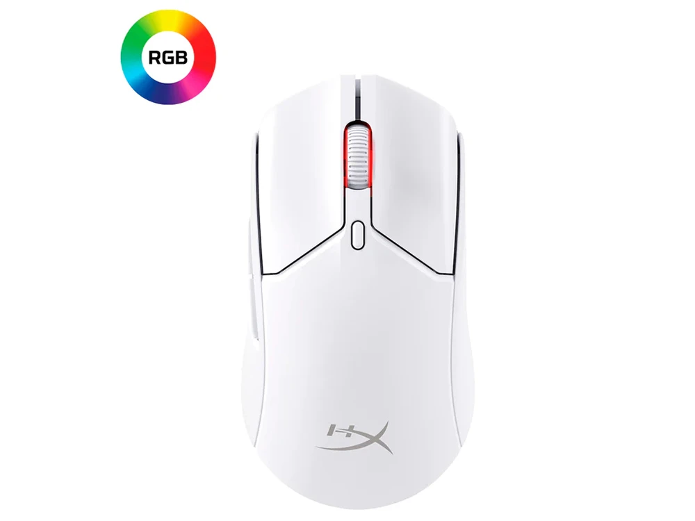 Игровая мышь hyperx pulsefire haste 2 wireless, белый 13