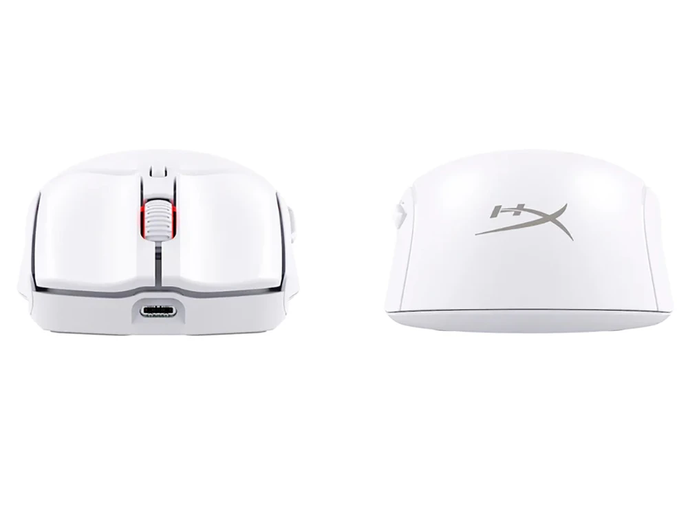 Игровая мышь hyperx pulsefire haste 2 wireless, белый 11