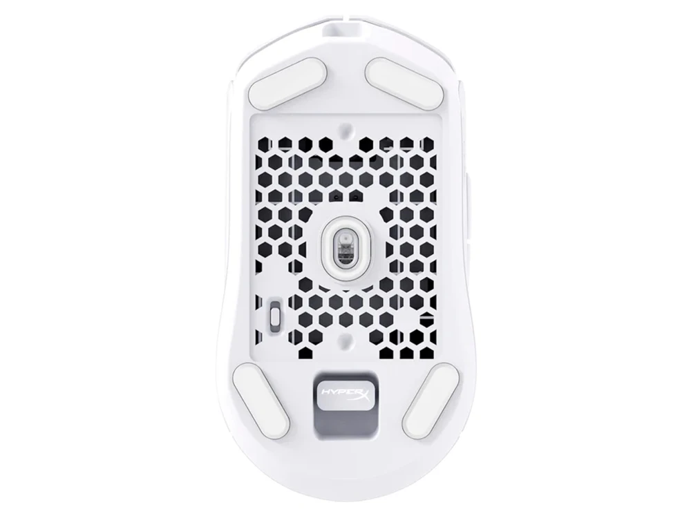 Игровая мышь hyperx pulsefire haste 2 wireless, белый 3