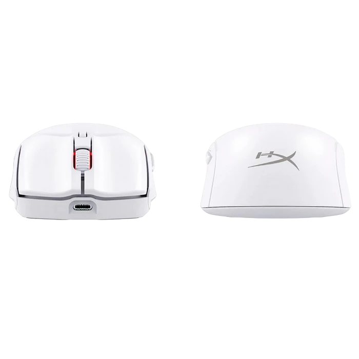 Игровая мышь hyperx pulsefire haste 2 wireless, белый 2