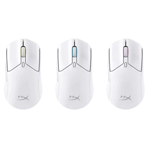 Игровая мышь HyperX Pulsefire Haste 2 Wireless, Белый