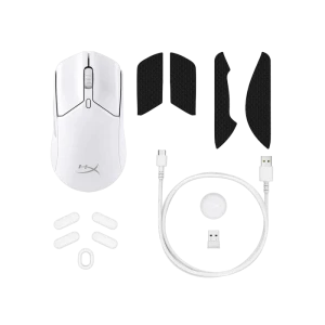 Игровая мышь hyperx pulsefire haste 2 wireless, белый Thumbnail 16