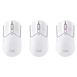 Игровая мышь hyperx pulsefire haste 2 wireless, белый Thumbnail 8