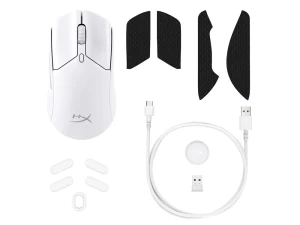 Игровая мышь hyperx pulsefire haste 2 wireless, белый Thumbnail 4