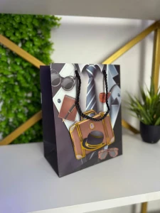 Подарочный пакет для мужчин, бизнес-аксессуары, 31*41*12 cm (cp-24-421-3)