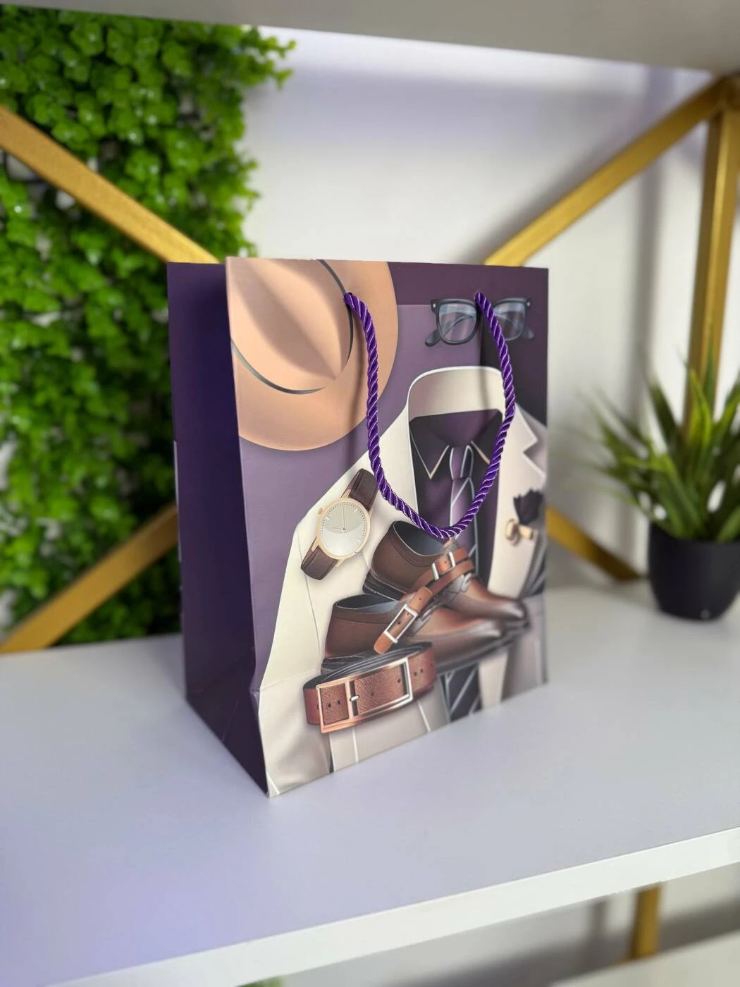 Punga cadou eleganta pentru barbati, 31*41*12 см (cp-24-421-3) 2