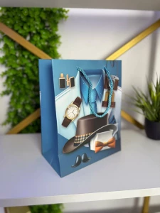 Punga cadou cu accesorii pentru domni, 31*41*12 см (cp-24-421-3) Thumbnail 2