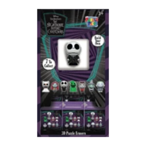 3d radieră din seria "nightmare before christmas", 7 modele