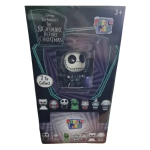 3d radieră din seria "nightmare before christmas", 7 modele Thumbnail 1