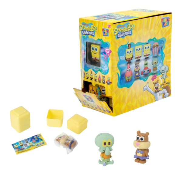3d radieră din seria "spongebob", 8 modele 7