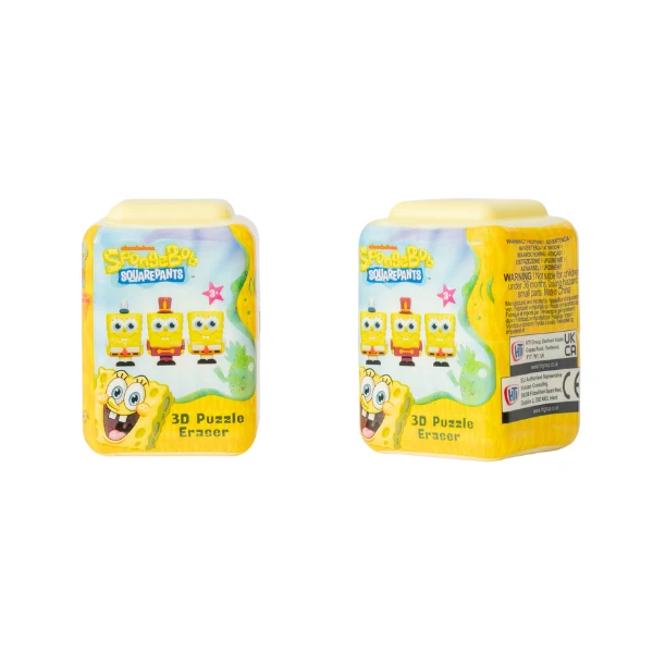 3d radieră din seria "spongebob", 8 modele 8