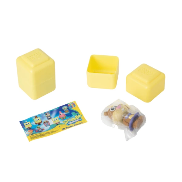 3d radieră din seria "spongebob", 8 modele 5