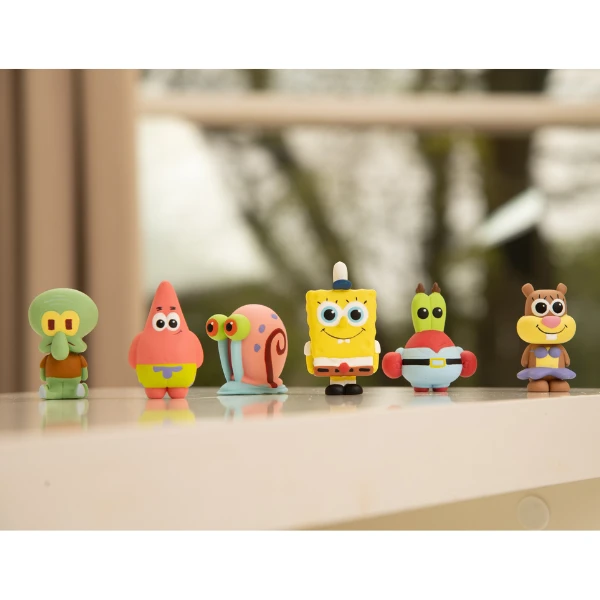 3d radieră din seria "spongebob", 8 modele 10