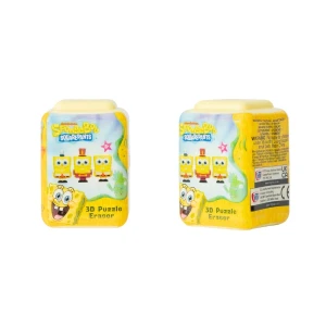 3d radieră din seria "spongebob", 8 modele Thumbnail 8